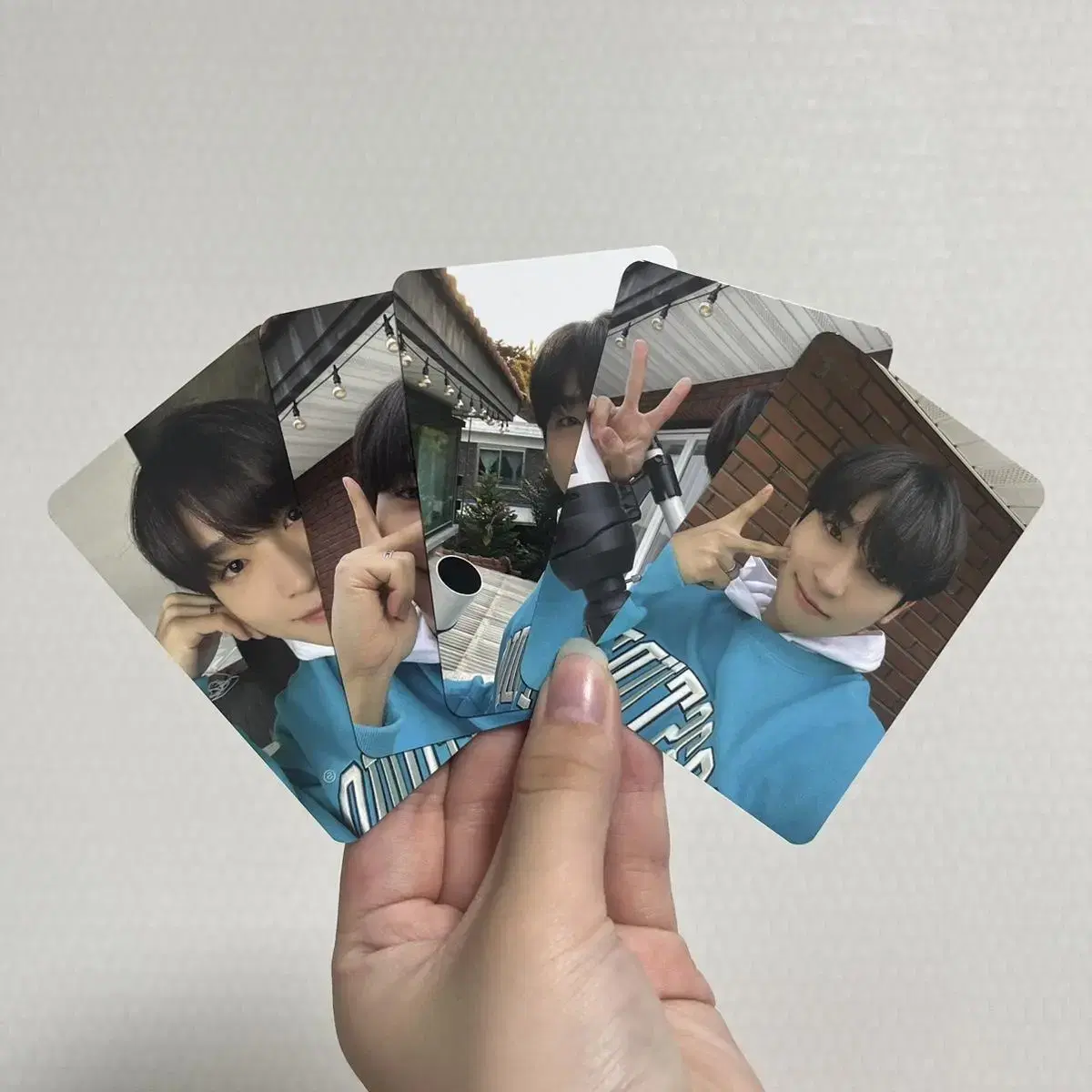 The Boyz sangyeon Derby 5 kit photocard bulk WTS