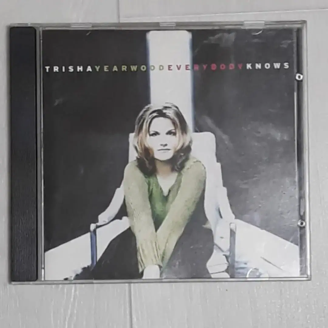 Trisha Yearwood Everybody knows 수입씨디 팝씨디