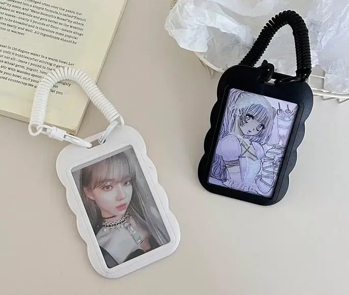 Wave photocard holder (3 colors)