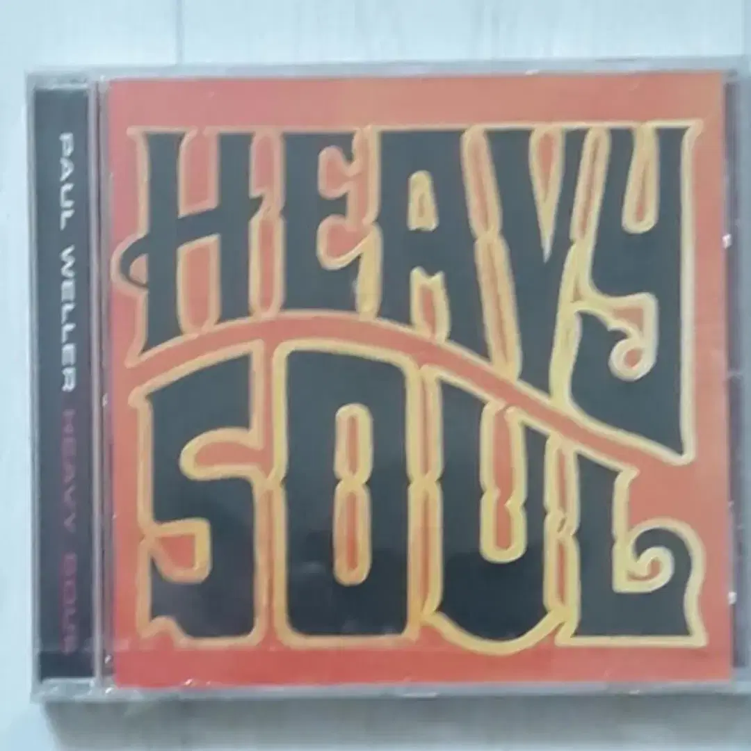 인디록 싱어송라이터 Paul Weller Heavy Soul수입미개봉씨디