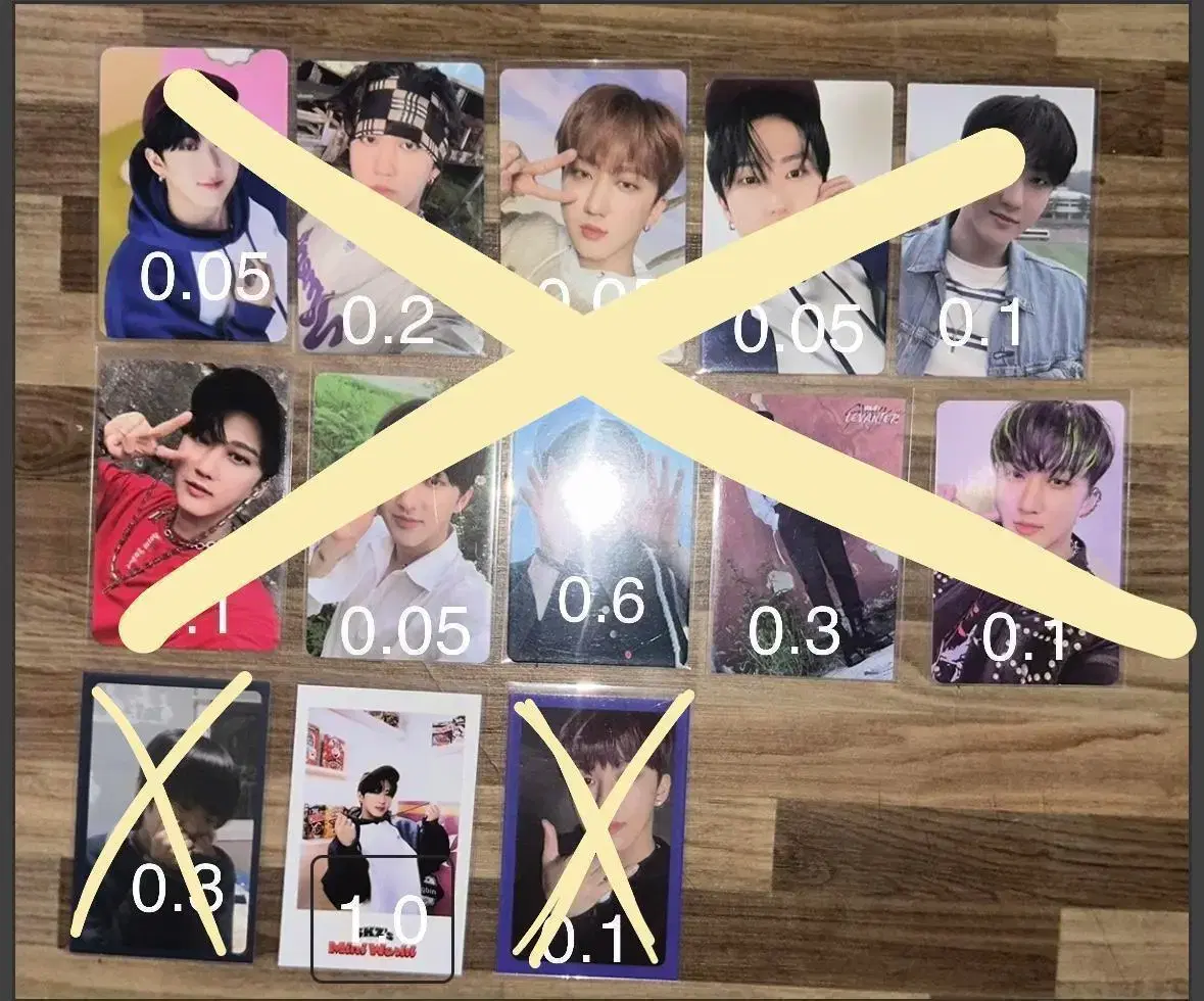 changbin, SKZ, Photocard