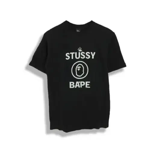 [STUSSY] 스투시X베이프 반팔 티셔츠