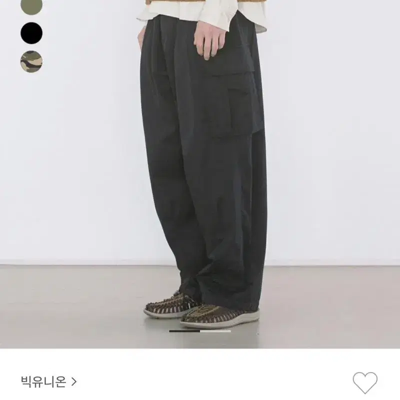 빅유니온 Heritage Jungle Pants