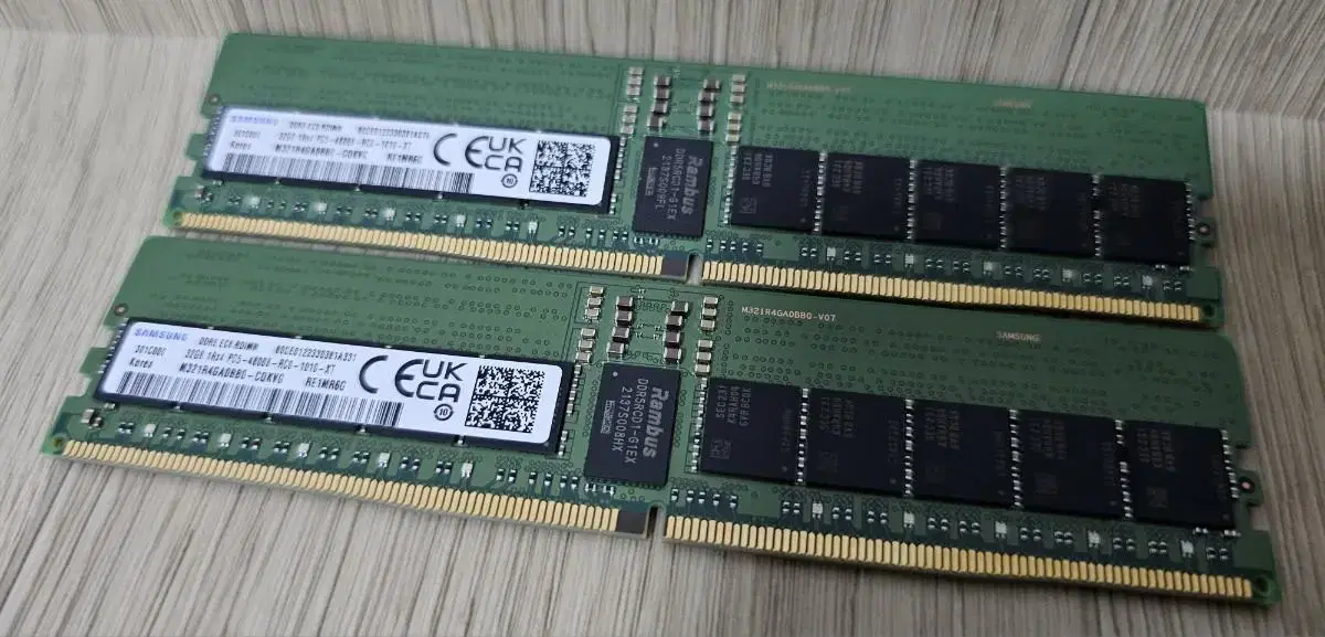 (새상품) 삼성 램 DDR5 32GB