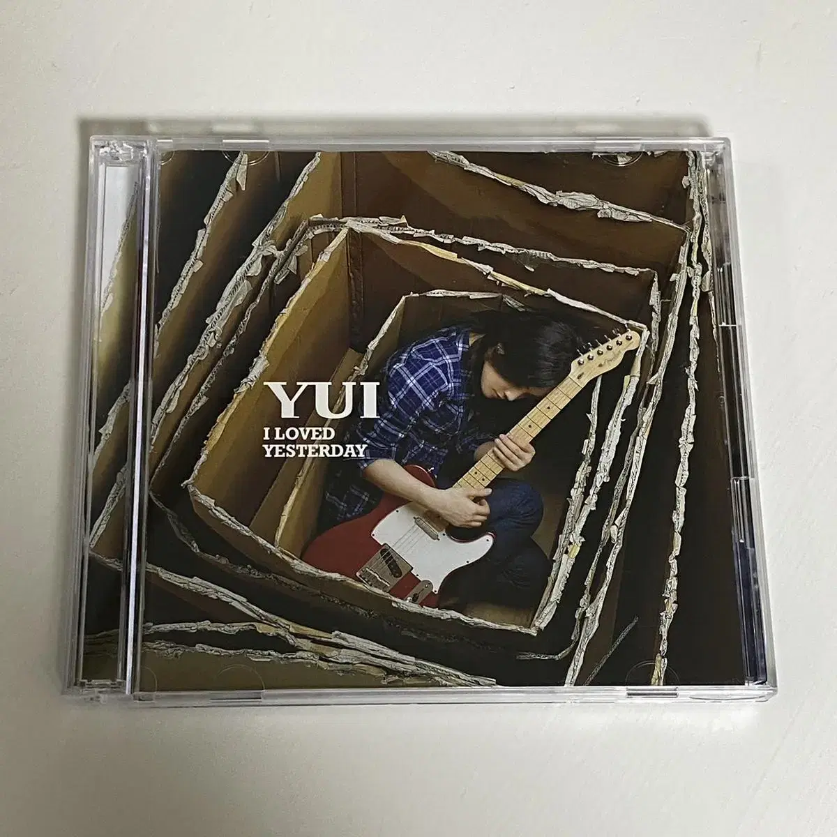 yui i loved yesterday cd 유이 씨디 일본 여가수