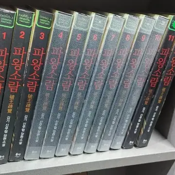 파왕소람(김기신무협)1~12완 무료배송 | 브랜드 중고거래 플랫폼, 번개장터 파왕소람(김기신무협)1~12완 무료배송 | 브랜드 중고거래 플랫폼, 번개장터