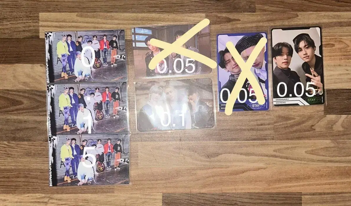 SKZs Group Photocard