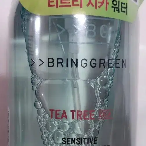 미개봉 브링그린 티트리 클렌징워터 500ml