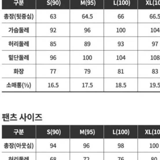 푸마 트리코트 트랙수트 상하세트(여성/M사이즈/미개봉)