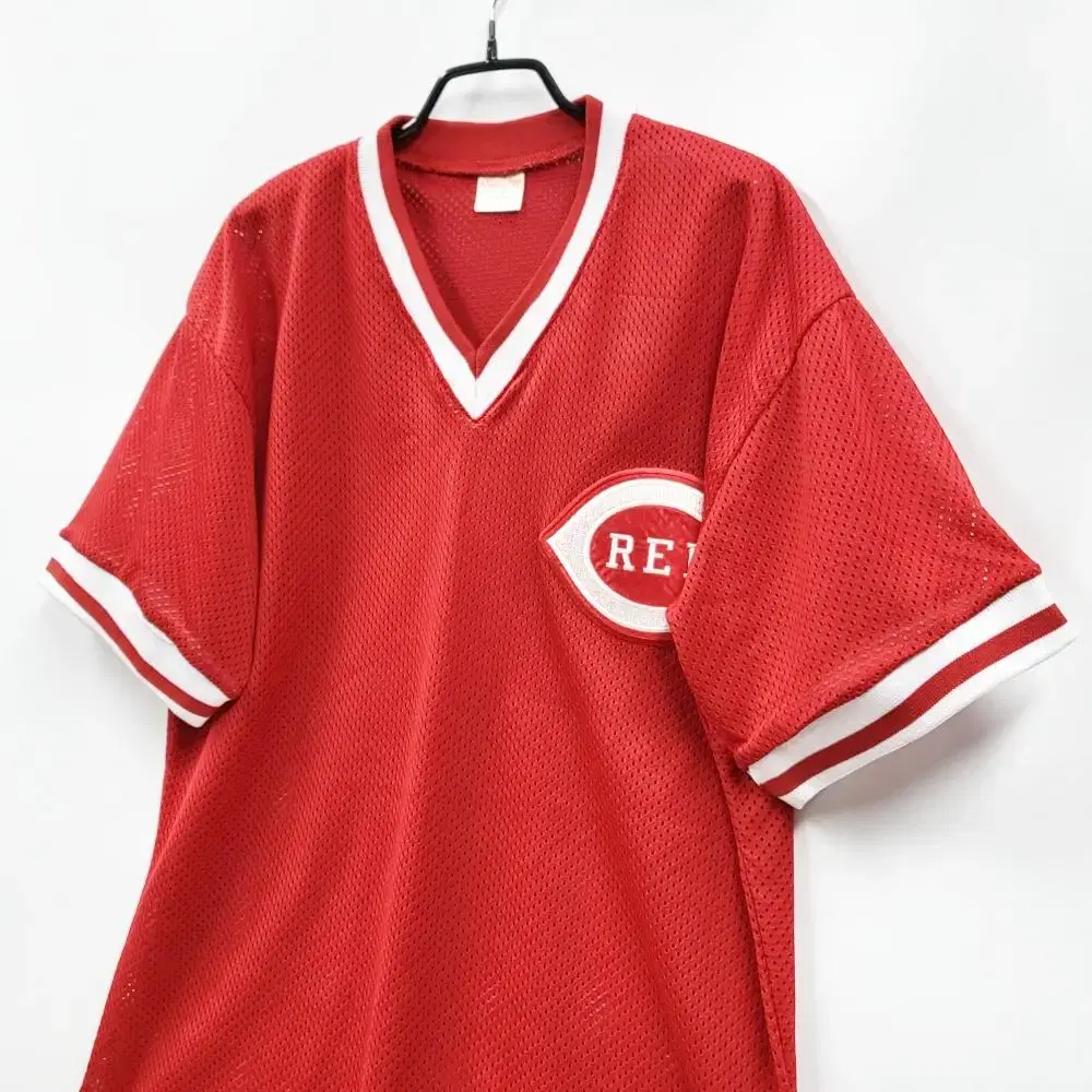 RAWLINGS X REDS 롤링스 신시내티 레즈 야구티셔츠 C918