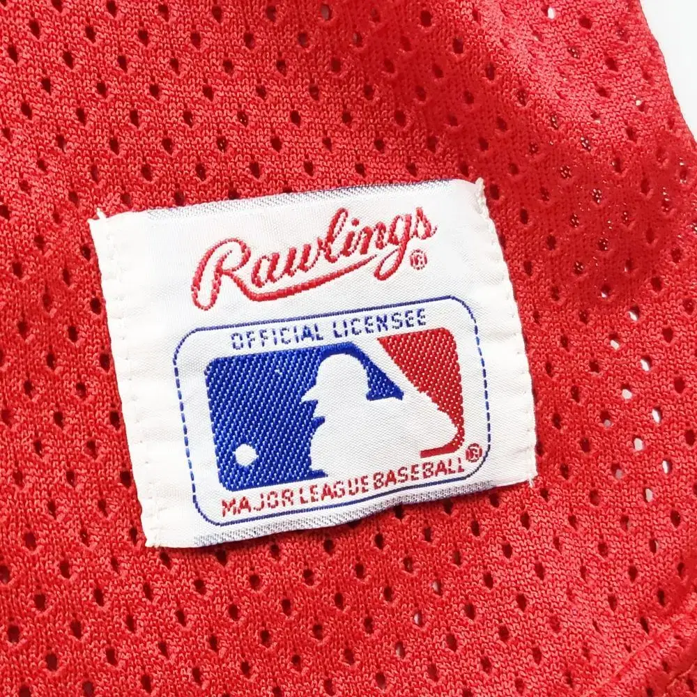 RAWLINGS X REDS 롤링스 신시내티 레즈 야구티셔츠 C918