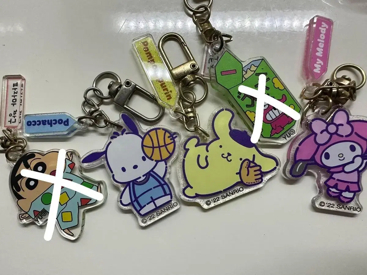 Sanrio Changu Surprise keyring Sells