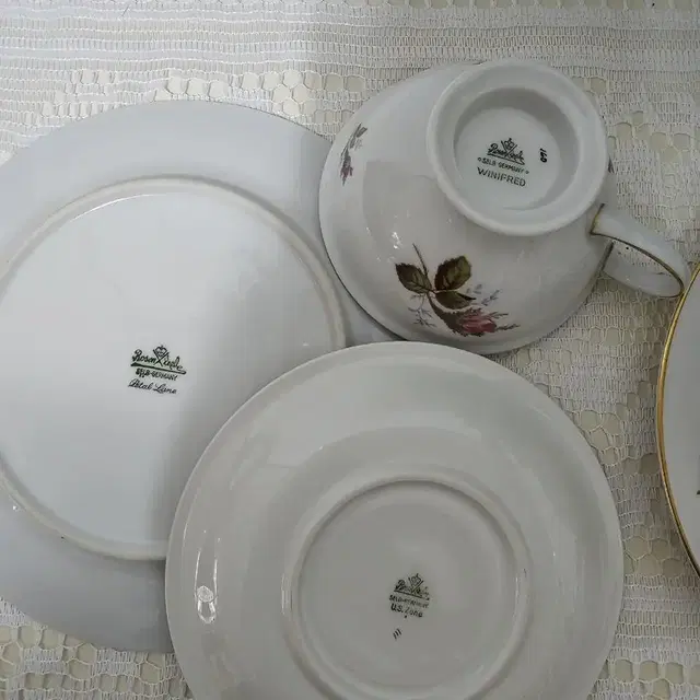 독일 ROSENTHAL 트리오 2조