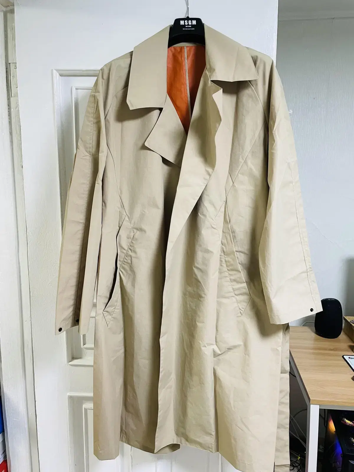 XL)Ilkorso Trench Coat