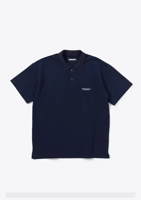 Neighborhood Polo NEIGHBORHOOD LOGIC / C-POLO SS