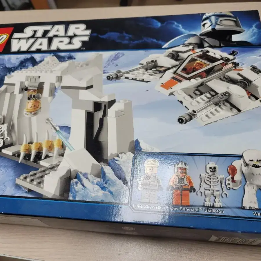 레고 스타워즈8089 Hoth Wampa Cave / MISB.