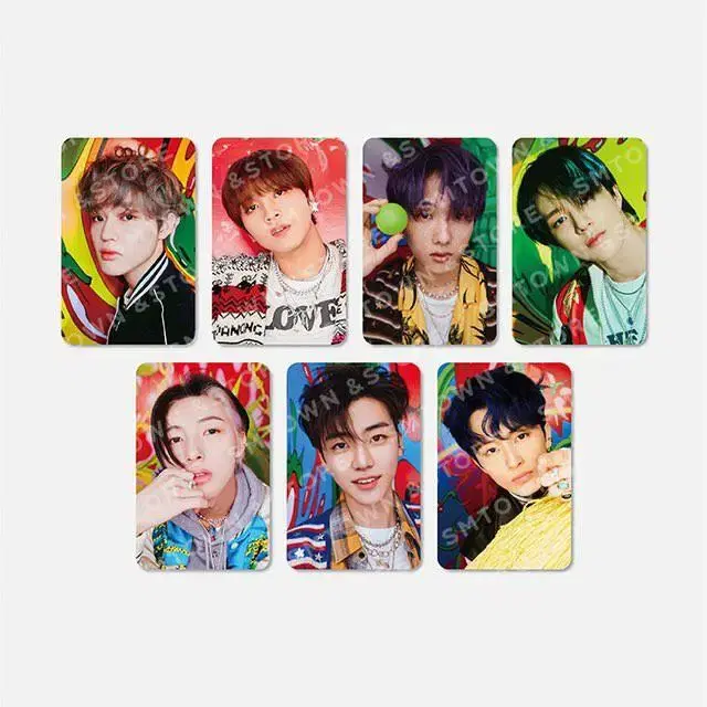 [unsealed] nct dream flavored hot sauce photocard holder keyring binder collect book poka