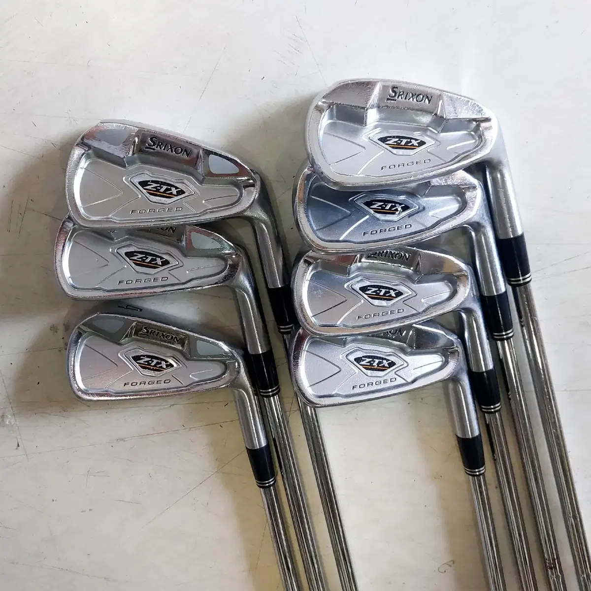 스릭슨 SRIXON Z - TX 포지드 아이언7세트,FLEX -S(D65