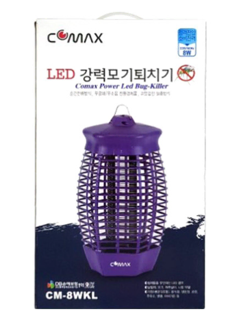 LED 모기퇴치기  8W 포충기 새상품 택배발송