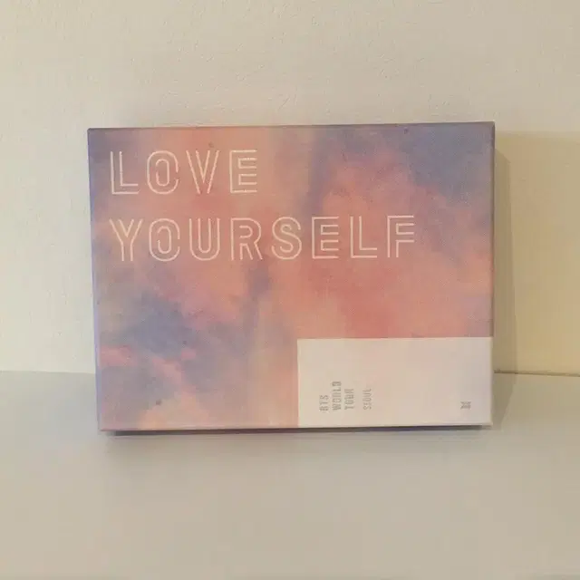 방탄 BTS 럽유셀 월드투어 서울 dvd 블루레이 loveyourself