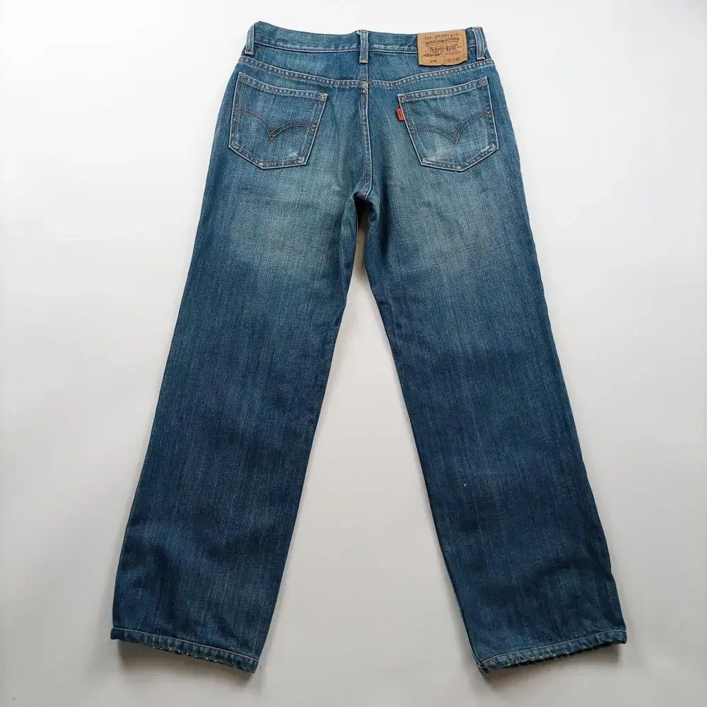 Levi's Jeans Size 30 Men's Dated Men's 206 Washed Denim Y0440