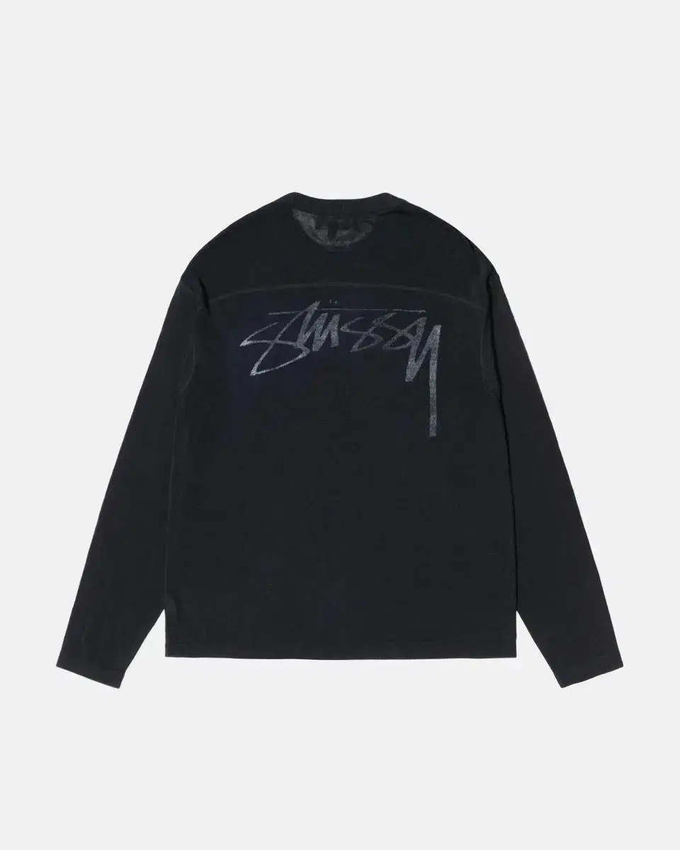 Stussy football knit