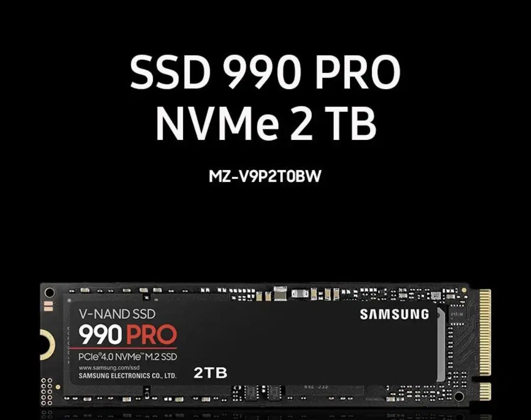 [새상품] 삼성SSD 990 PRO series 2TB