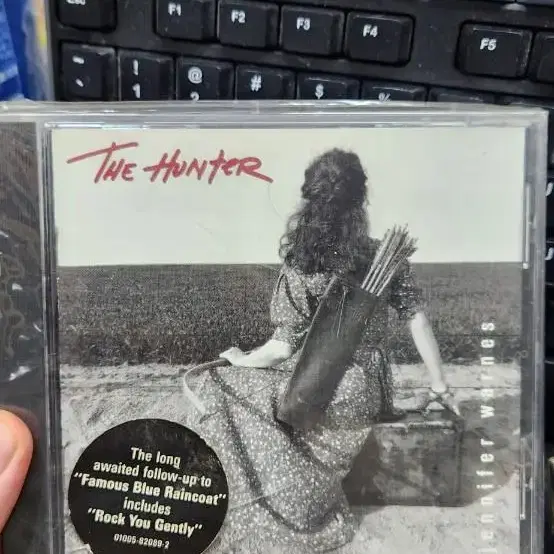 the hunter 미개봉 cd