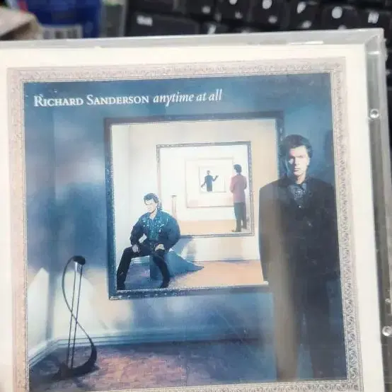 Richard Sanderson 미개봉 cd.