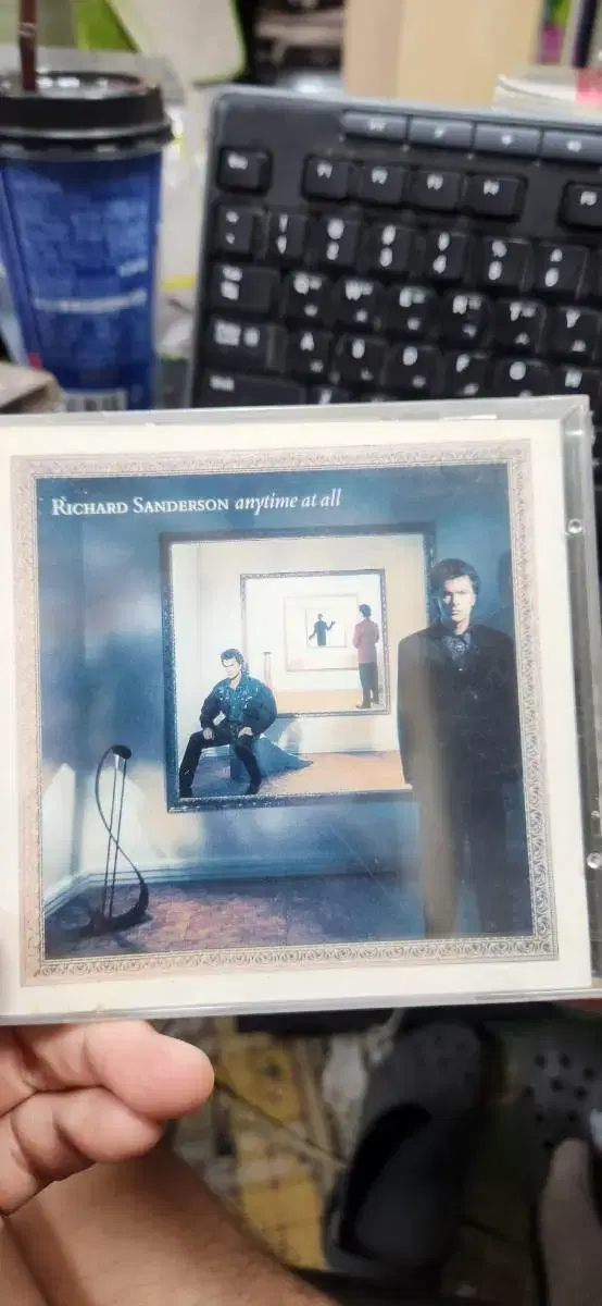 Richard Sanderson 미개봉 cd.