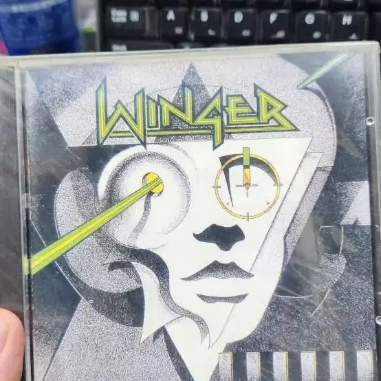 winger 미개봉 cd