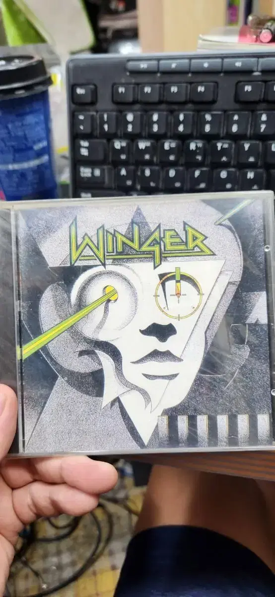 winger 미개봉 cd