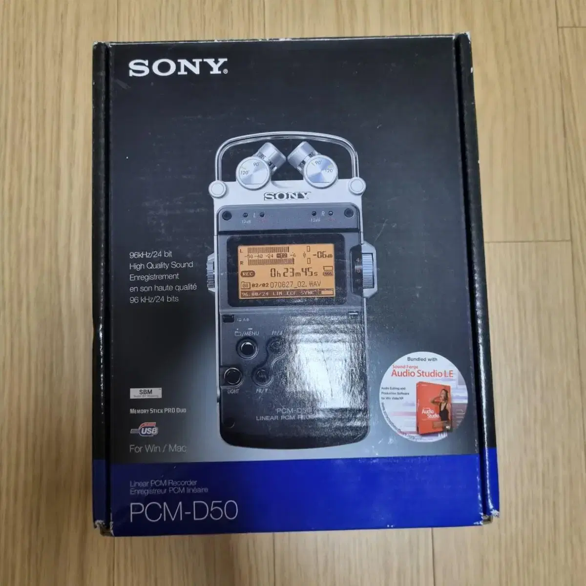 [준 새제품] SONY 소니 PCM-D50 전문가용 녹음기