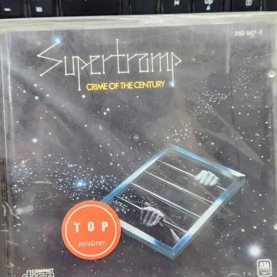 super tramp 미개봉 cd