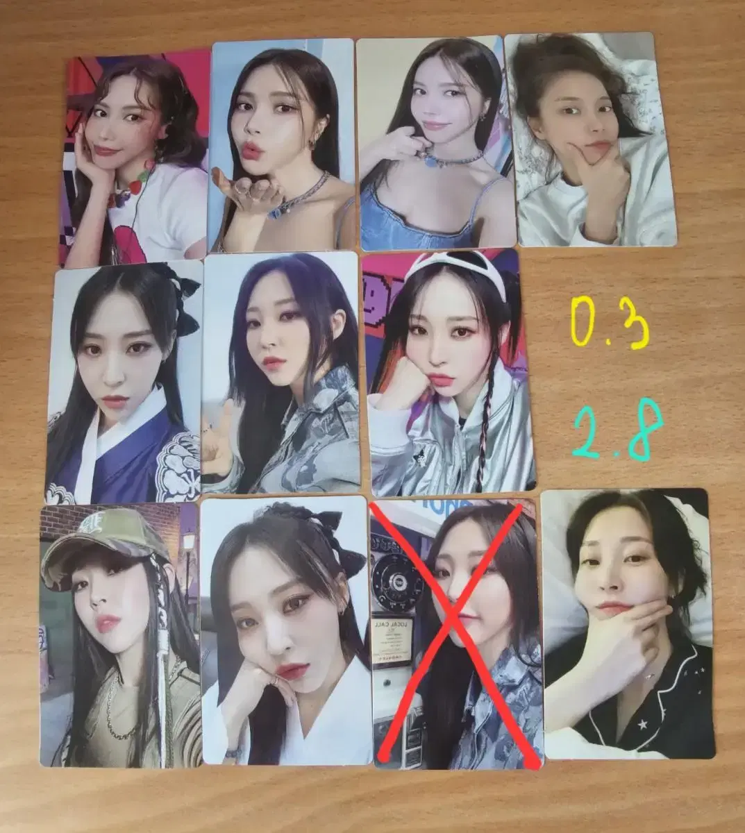 Mamamoo, mamamoo Plus, moonbyul Photocard