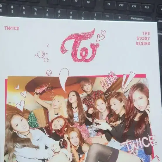 트와이스 미니 1집 cd