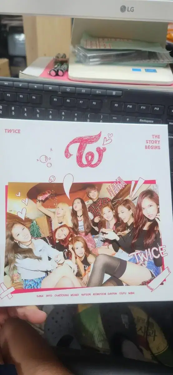 트와이스 미니 1집 cd