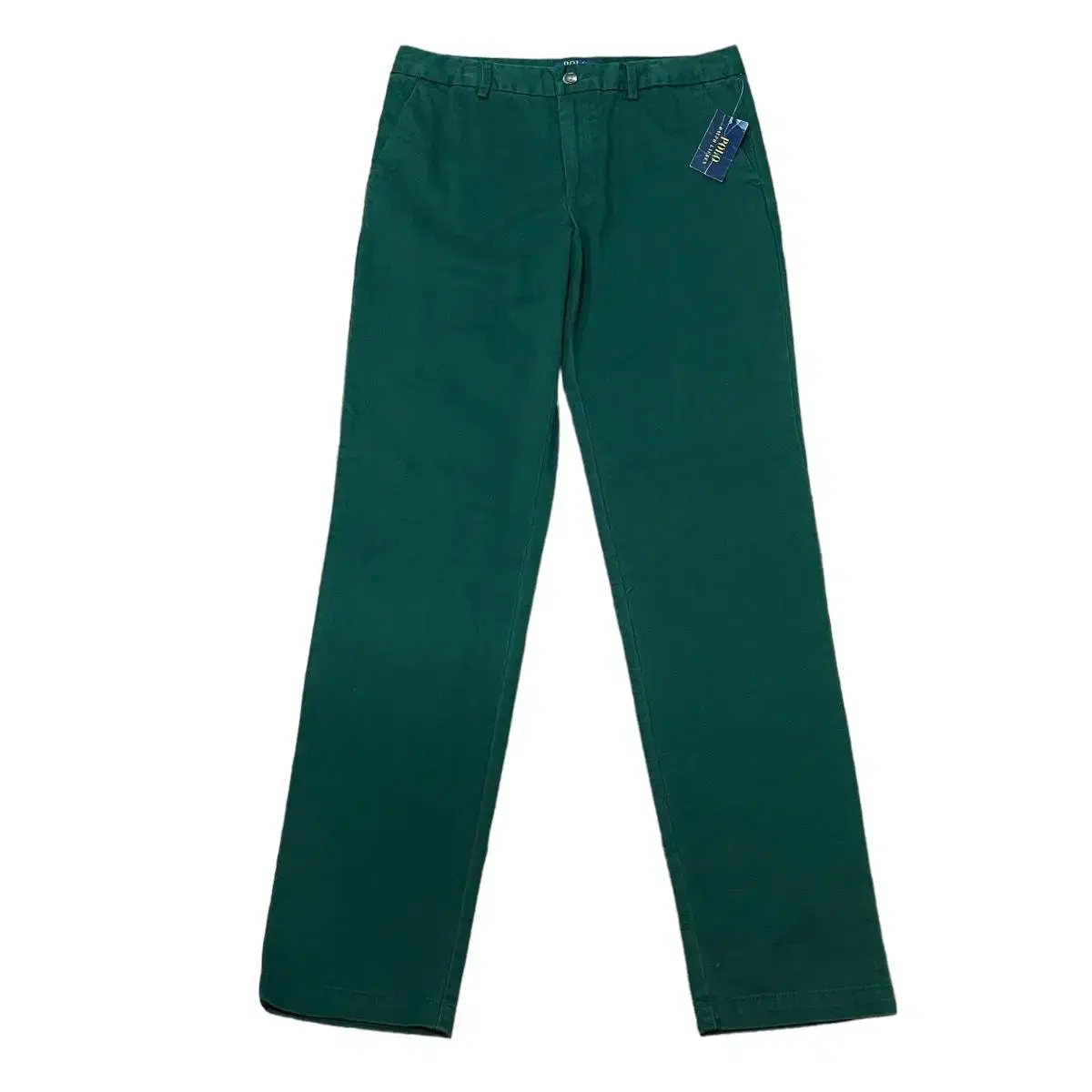 Polo Ralph Lauren Deadstock Green Chino Pants 31 Vintage Pants Green