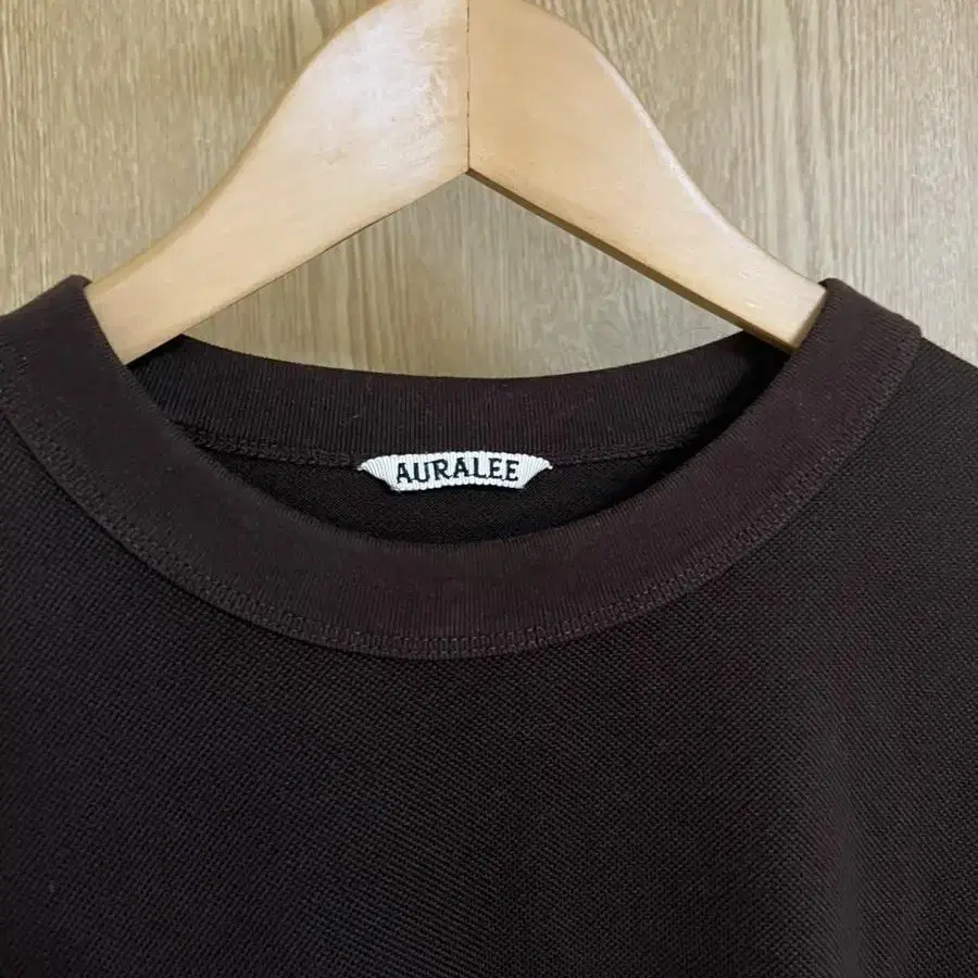 auralee super fine cotton tee