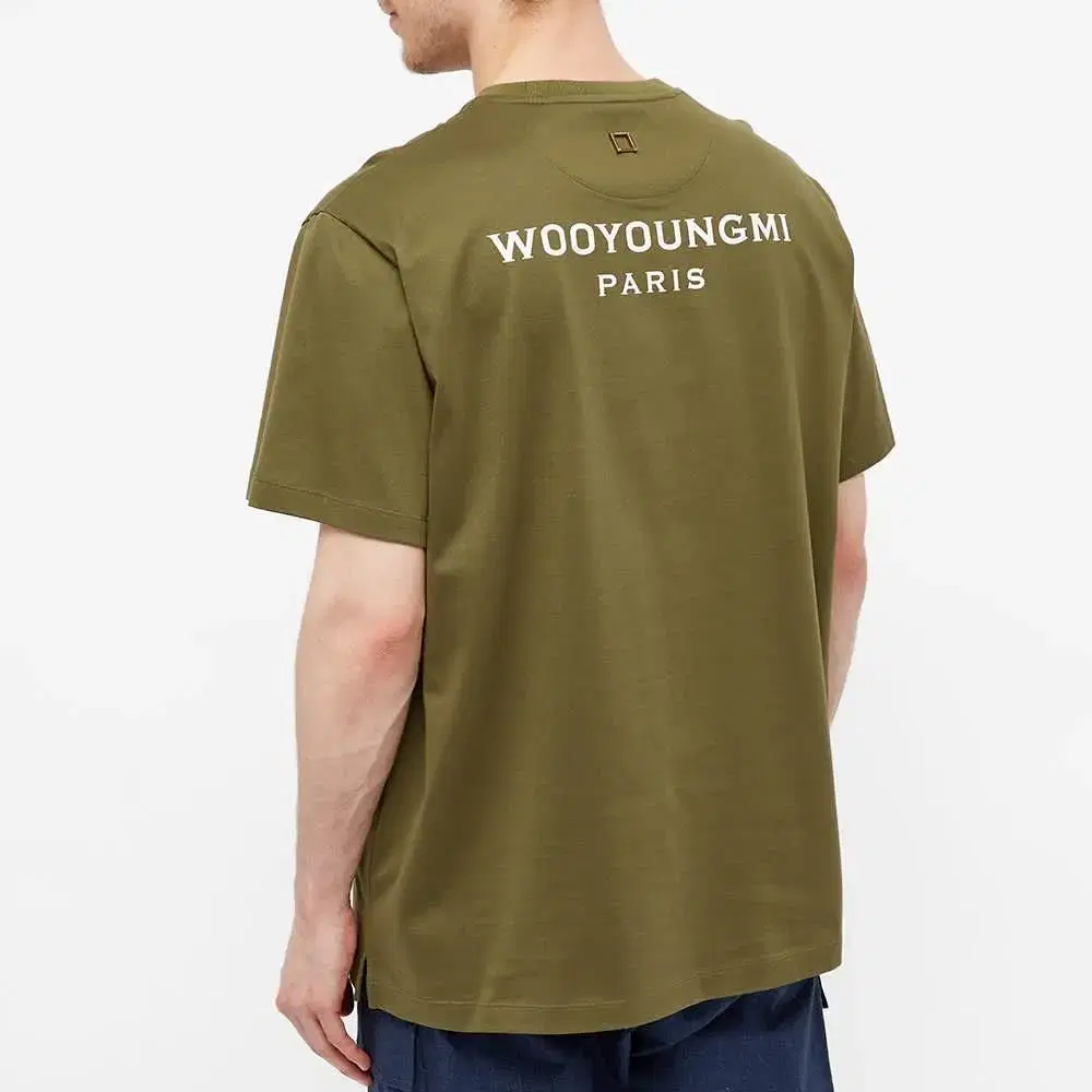 Wooyoungmi Backlogo Olive 50 Light Kaki