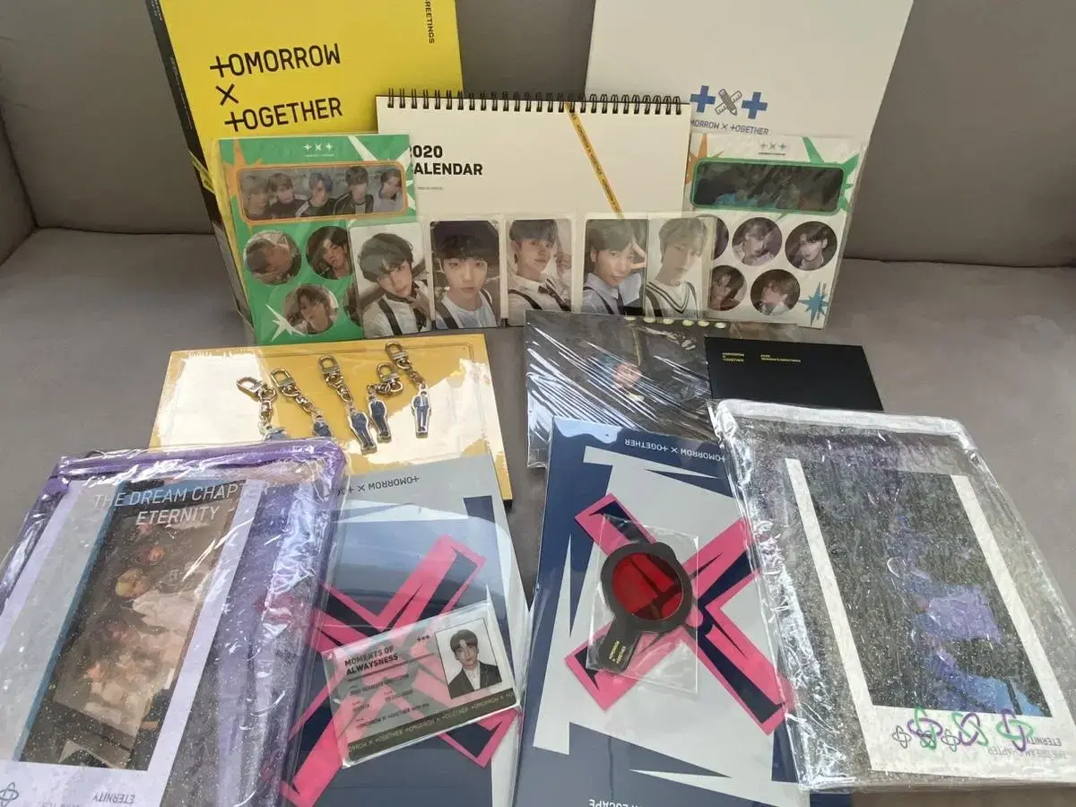 Longest Lowest txt seasons greetings 20 full set WTS