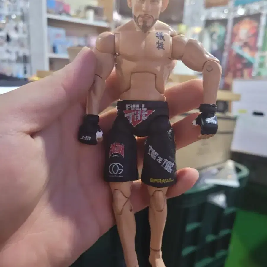 UFC 존피치 피규어