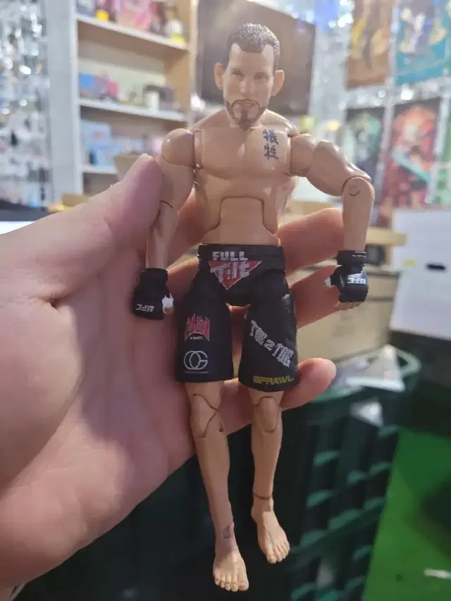 UFC 존피치 피규어