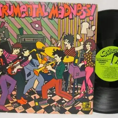 Instrumental Madness! 1981 V/A NM LP