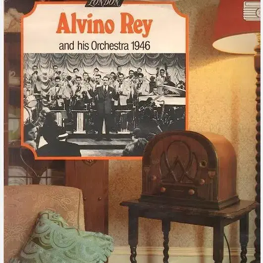 Alvino Rey and his orchestra 1946 [LP]