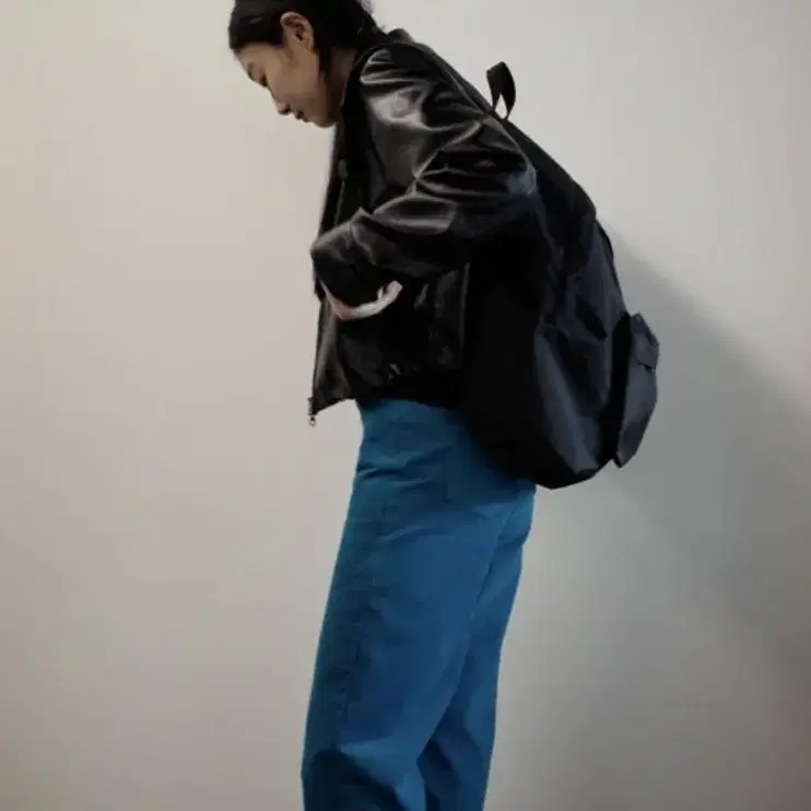 에프터먼데이 wearable basic cotton pants