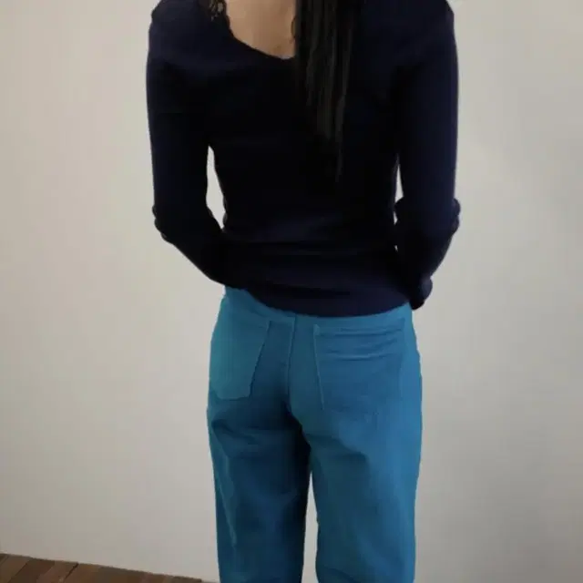 에프터먼데이 wearable basic cotton pants