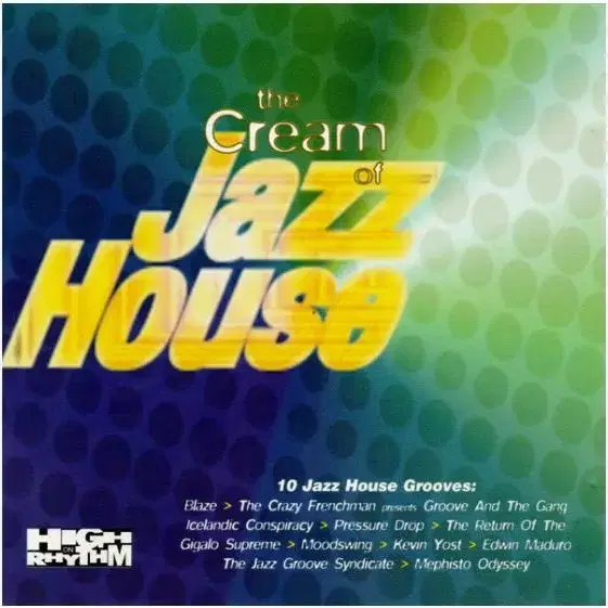 The Cream Of Jazz House (1997, LP*2)