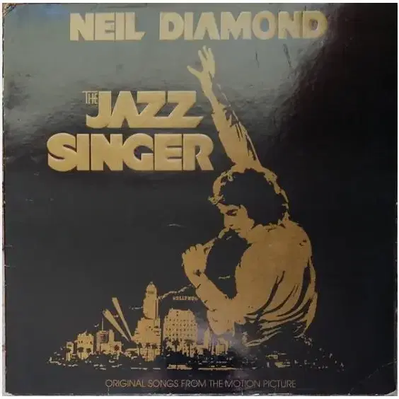 Neil Diamond  The Jazz Singer (1980,LP)