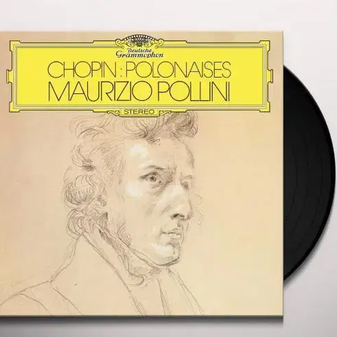 Maurizio Pollini Chopin: Polonaises (LP)